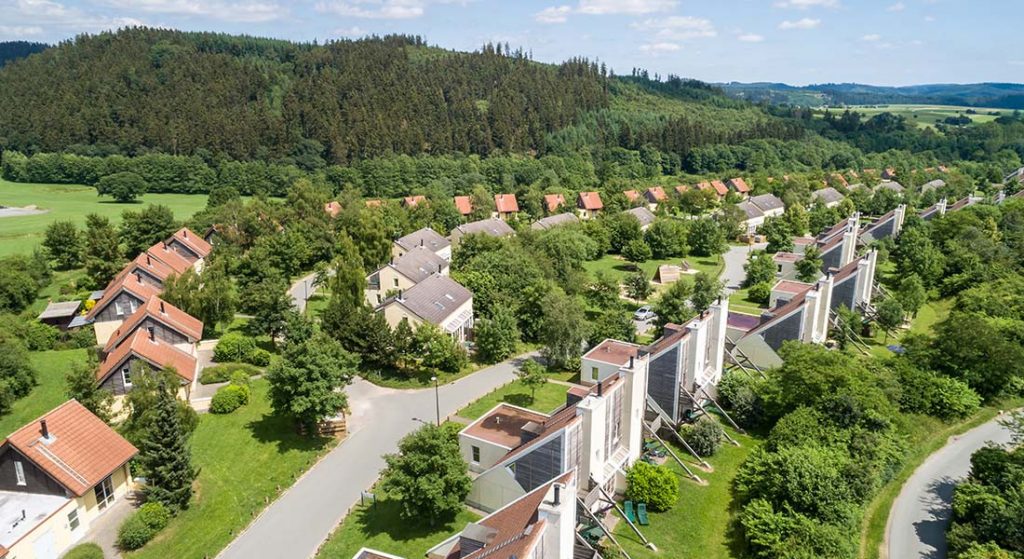 Europese vakantiewoning voor vastgoed belegging in Duitse natuur, geschikt voor toeristische vastgoedrendementen